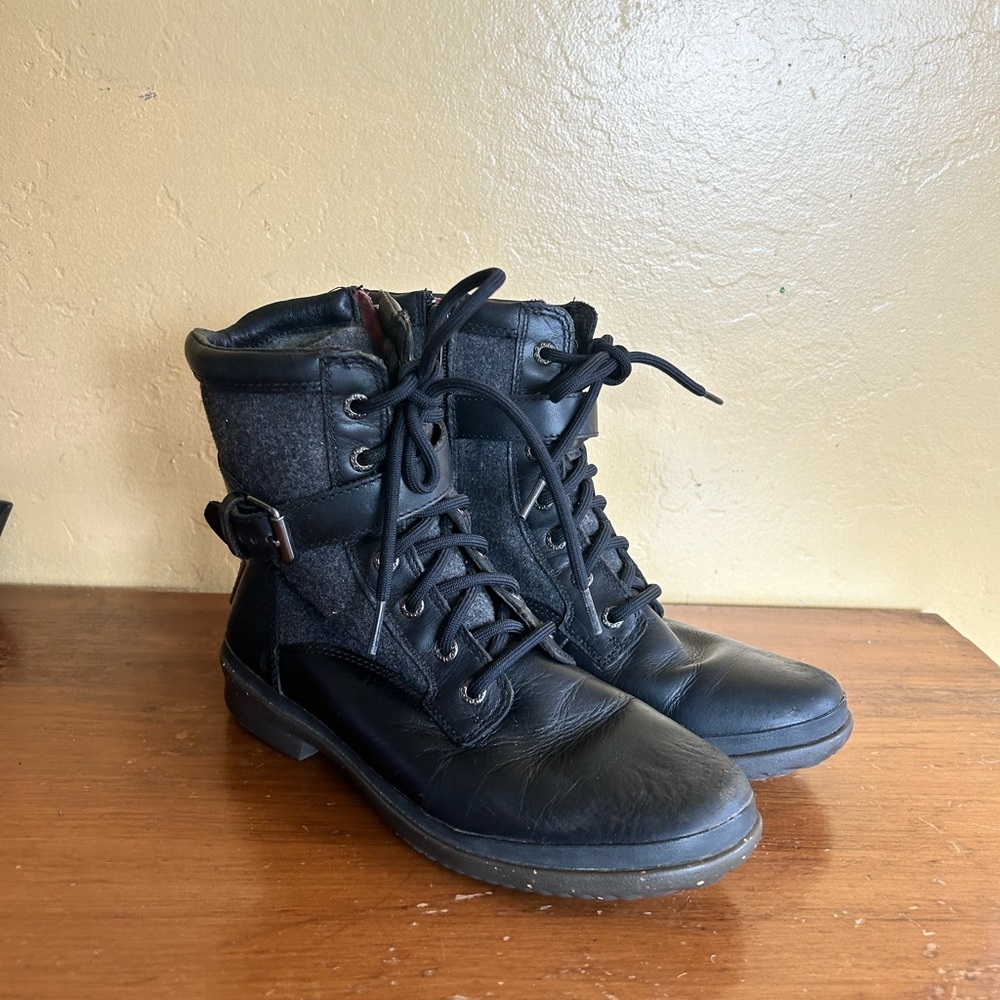 Women’s Uggs moto boots